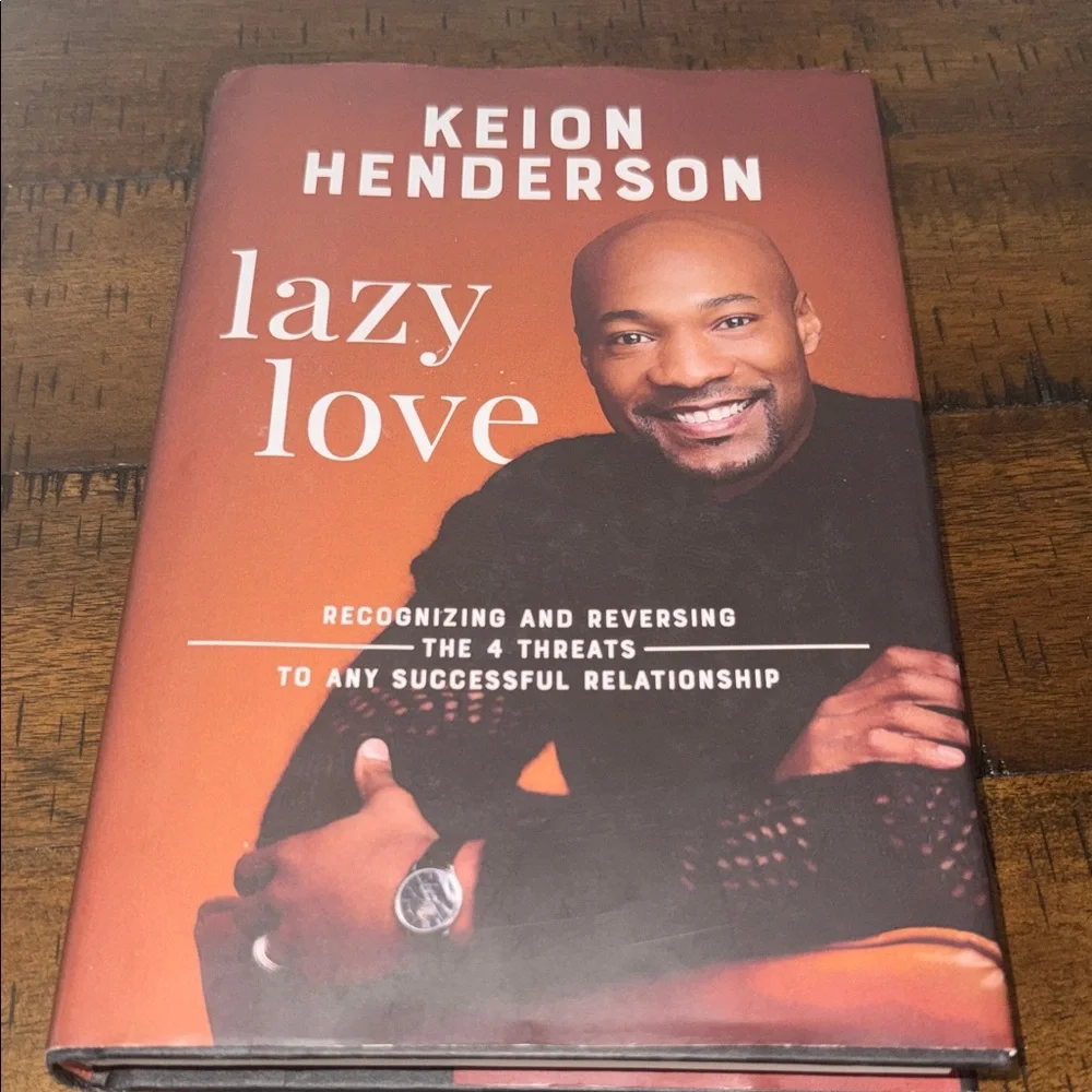 'Lazy Love' Book - By Keion Henderson - Picture 1 of 2